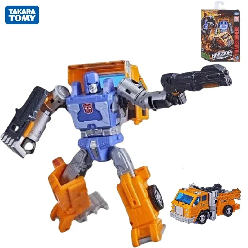 

In Stock Transformation Toy War for Cybertron Series Haval Deluxe Action Figure Toy Collection Gift