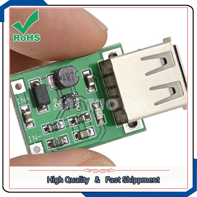 DC-DC Boost POWER SUPPLY step up module (0.9V ~ 5V) 5V 600MA 0.6A step-up board mobile power supply Booster board converter