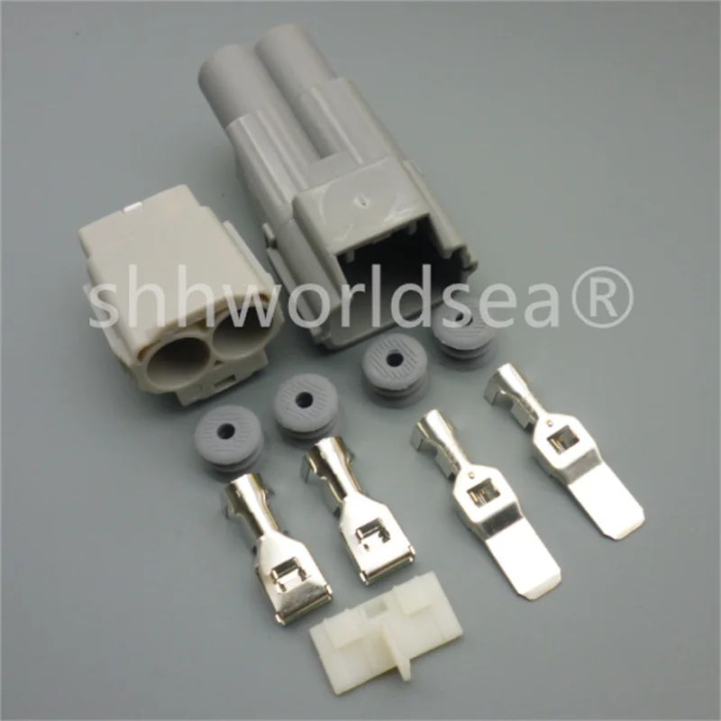 2Pin 7.8MM 6188-0096 6189-0172 2P Sealed Series Automobile Wire Plug Heavy Trucks Large Power Connector For Toyota