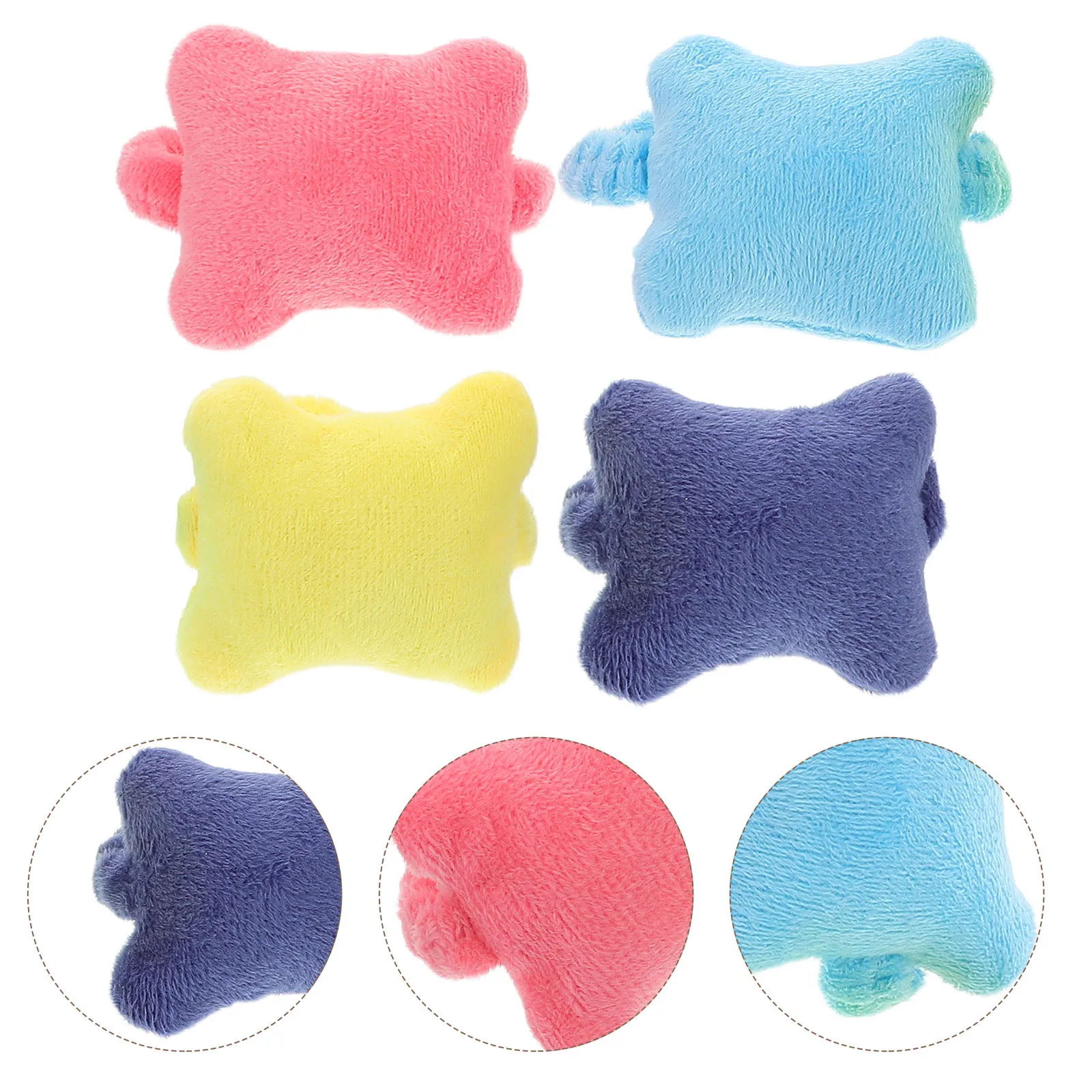 

4Pcs Keyboard Wrist Rest Ergonomic Design Soft Materials Reduces Strain Ideal for Office Workers Keyboard and Mouse Wrist Rest