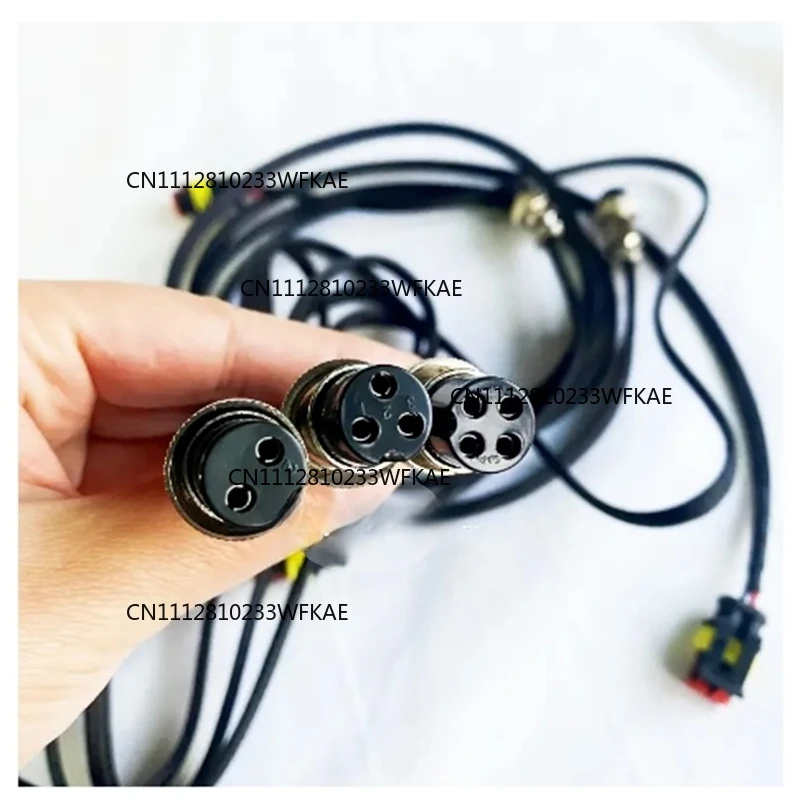 1M Common Rail Injector Tester Extended Line Wire 2 Pin 3Pin 4 Pin for Solenoid Piezo Diesel Nozzle Cable Adapter Plug