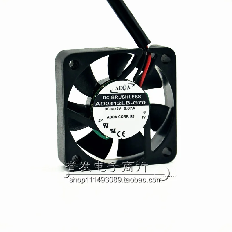 NEW ORIGINAL AD0412LB-G70 12V 0.07A 4010 40x40x10mm COOLING FAN RADIATOR