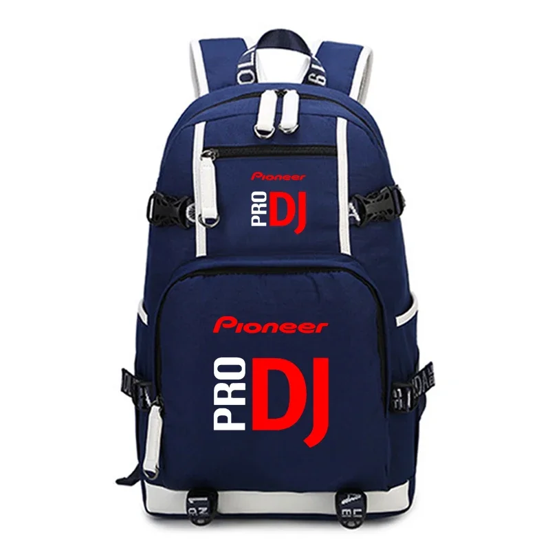 Boys Girls Casual Pioneer Pro Dj Backpack Students Fashion New High Quality Rucksack Daily Travel Laptop Mochila for Men Women