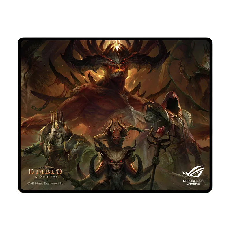 ROG Diablo Immortal Edition Mouse Pad Gaming Accessories Office Computer Keyboard Mousepad PC Gamer Laptop Desk Mat Table Deskp