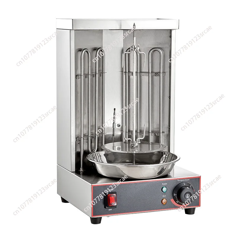 Outdoors Commercial Vertical Shawarma Kebab Machine Barbecue Machine Rotisserie Equipment BBQ Grill LPG Barbecue Tools For
