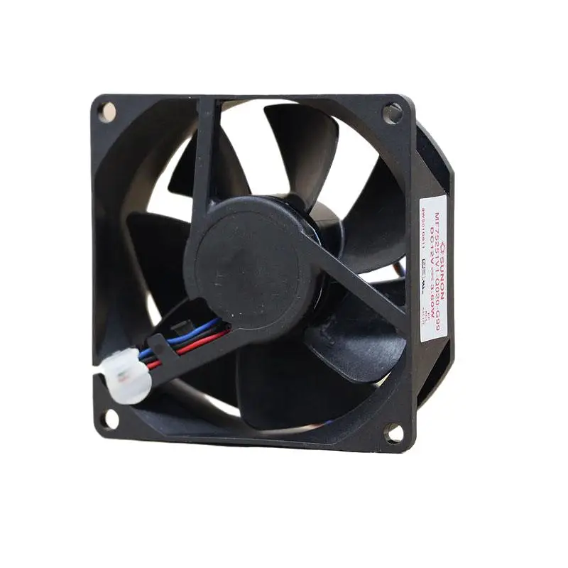 

Brand New for Sunon MF75251V1-Q020-G99 12V 3.60W 75x75x25mm Axial Cooling Fan for Projector