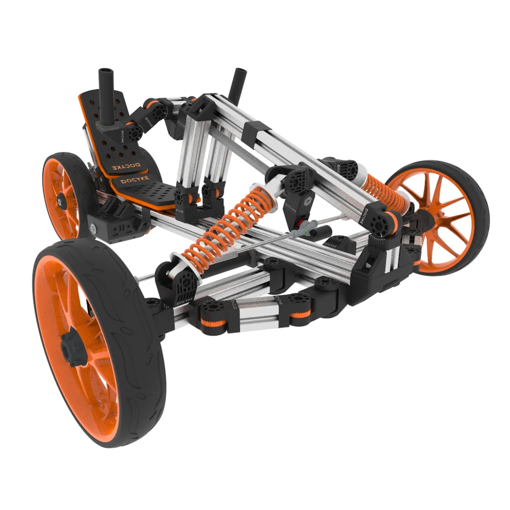 عربة كهربائية قابلة للطي، طقم  - مراجعة Go Kart Pedal Kids وسعره