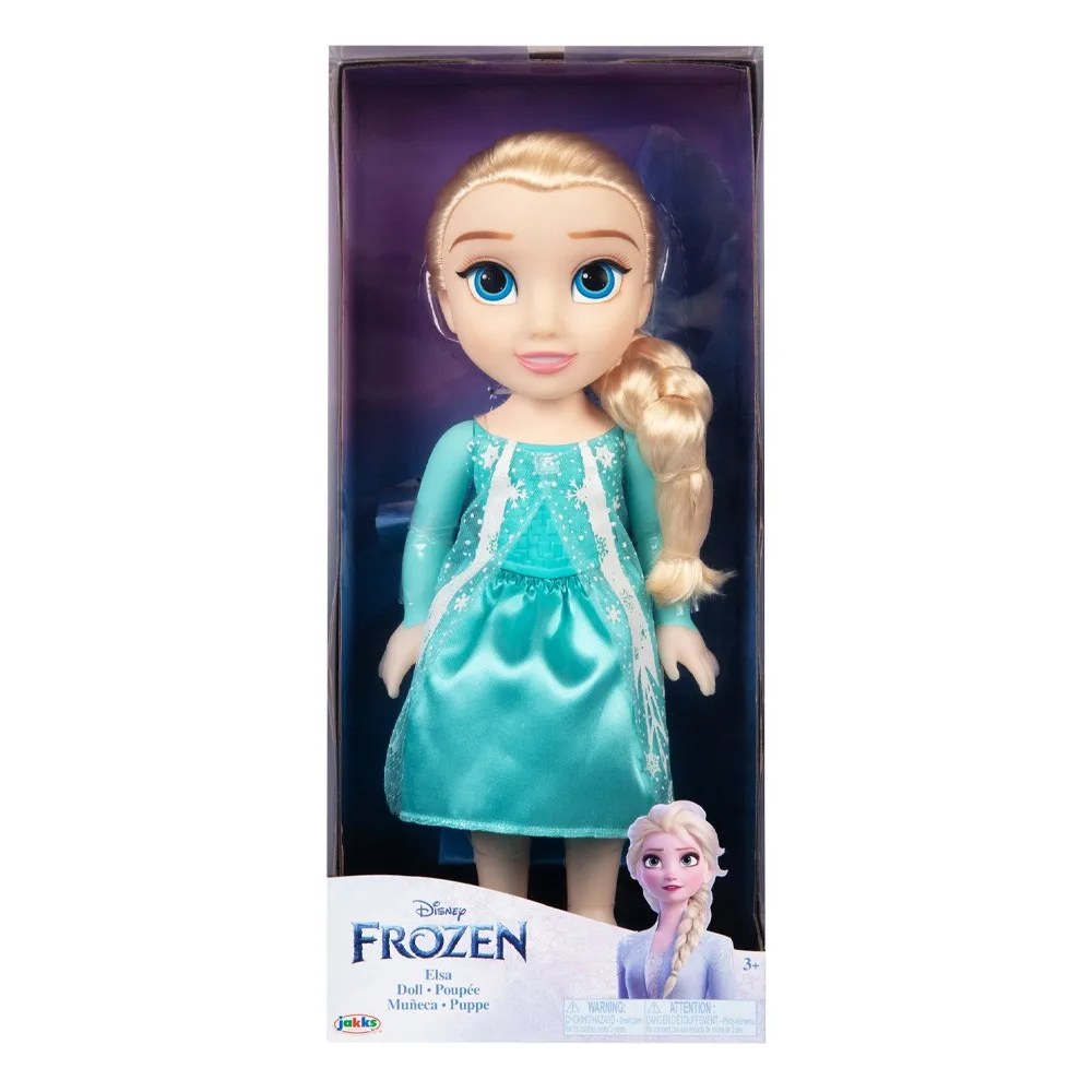 Toddler doll Disney Frozen Elsa Toddler 38cm Multichildren-BR2210