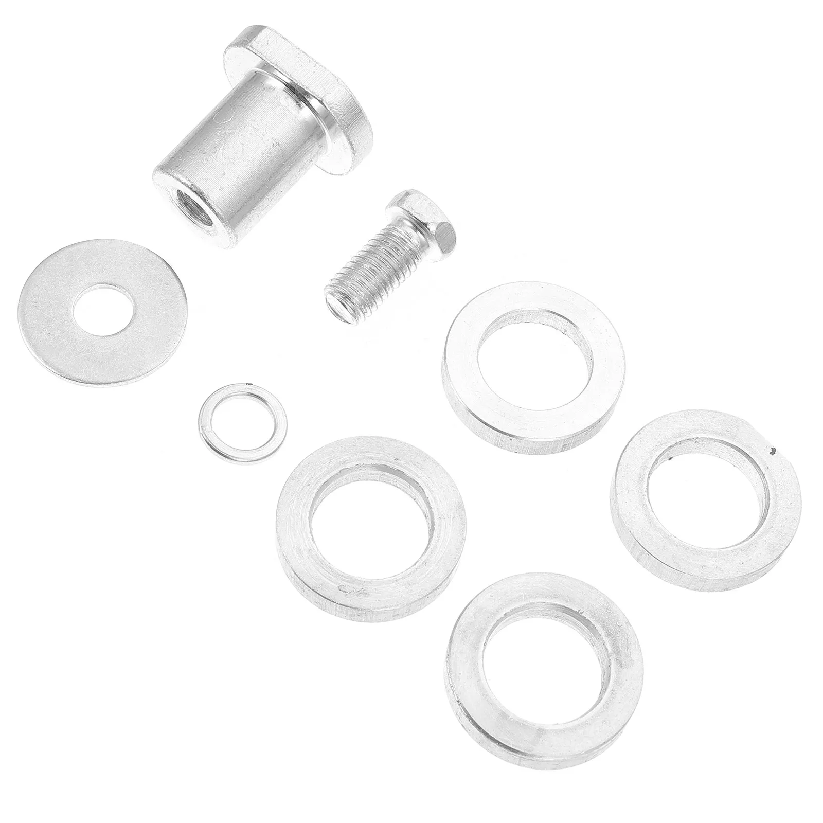 Professional Angle Refitting Part M10 Arbor Adapter Durable Steel Material Fine Workmanship Slotting Machine Head Practical Tool