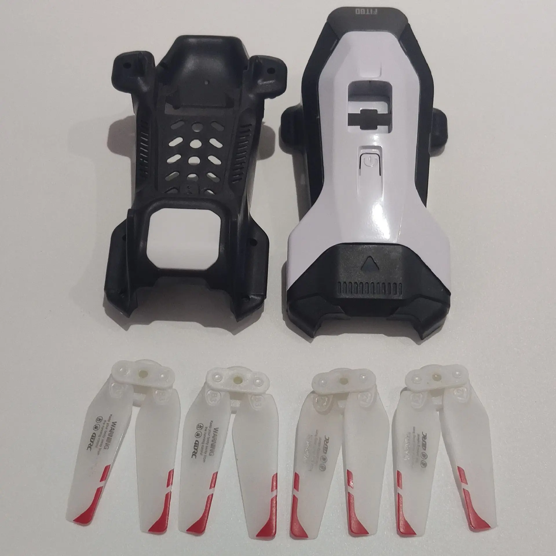 Main Body Shell Spare Parts 4DRC M2 Original Body Case Accessories 4D-M2 Upper Lower Cover Folding Blade Propellers Accessory