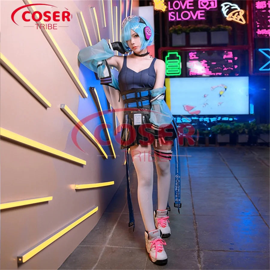 COSER TRIBE Anime Game Life in a different world from zero  Halloween Carnival Role CosPlay Costume Complete Set