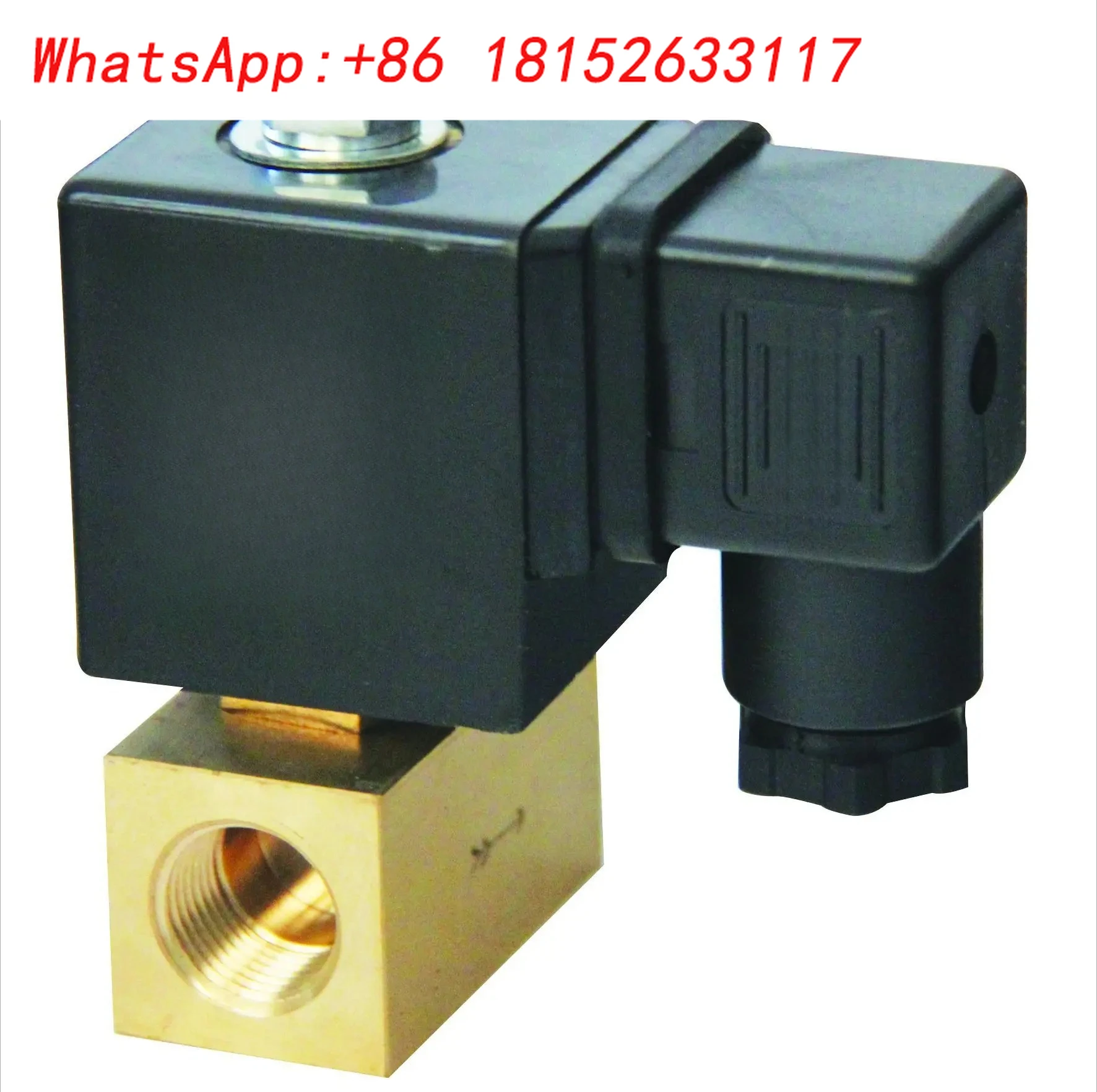 ضاغط الهواء المزدوج المسمار الطارد صمام الملف اللولبي صمام استنزاف JZ1.7/JZ3.5/JZ6.0 مم