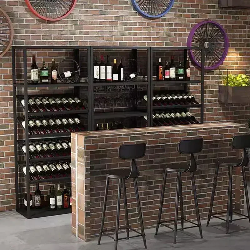 Storage Sets Wine Cabinets Club Living Room Unique Cellar Wine Racks Traditional Bottle  Kitchen Furniture