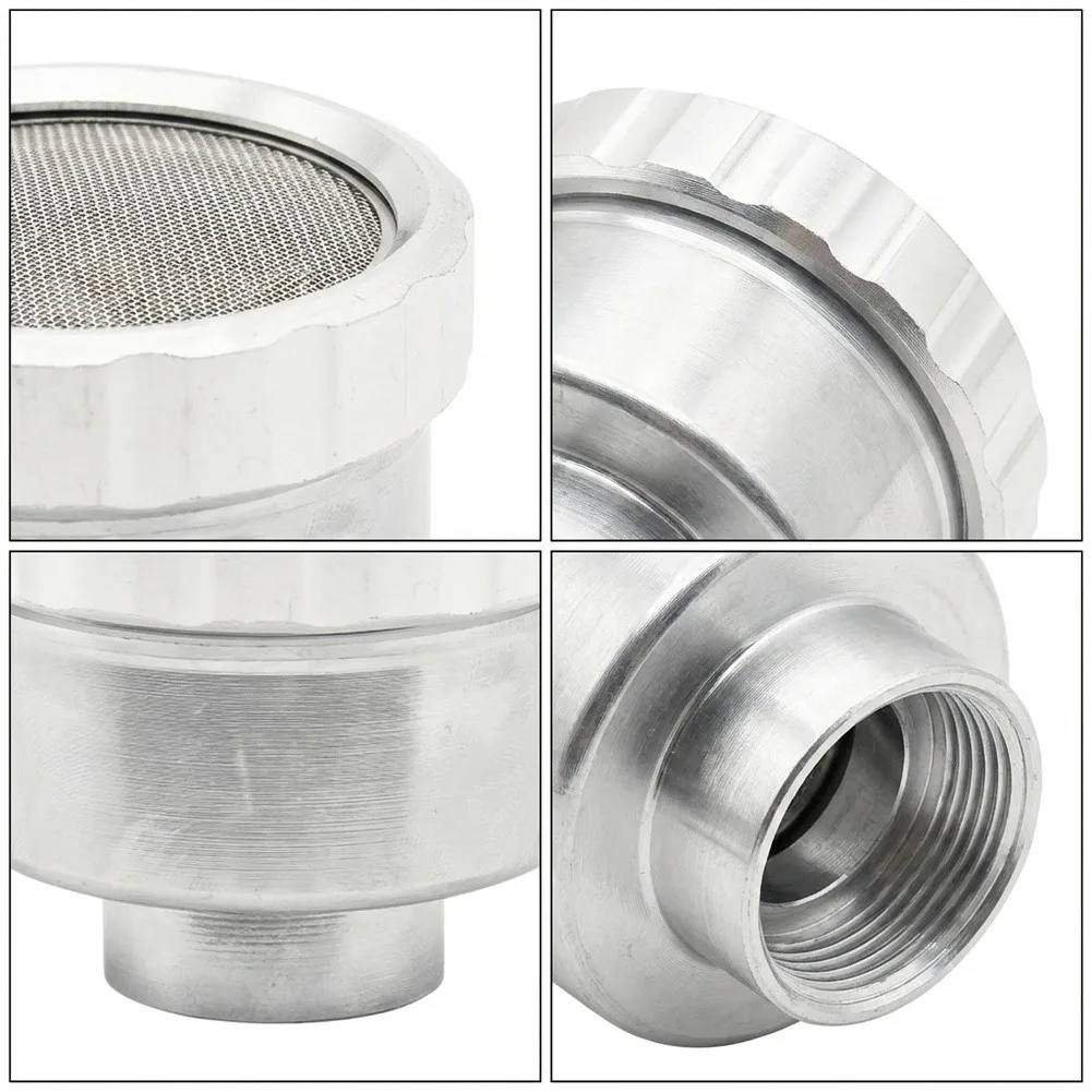 For Garden Hose Water Nozzle 61 for x 48 for x 30 mm Aluminium Alloy 400 1000 2000 Holes per Inch Fine for mist for Delicate