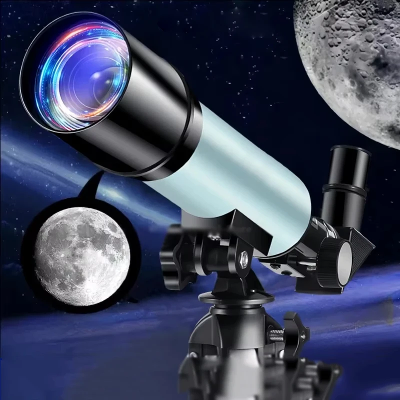 

HD Professional Astronomical Telescope F36050 Magnification Monocular Reflecting Camping for Travel Children Gifts For Stargazin