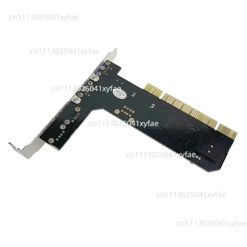 32bit PCI Adapter Card, Expands to PS/2 Keyboard Mouse + 2 USB 2.0 Ports for PC