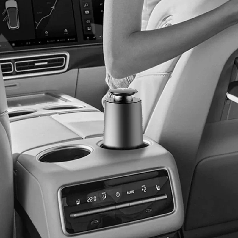 

New Two Fluid Atomization Aroma Diffuser Nebulizer 10ml Capacity Home & Car Air Scent Diffuser Vacuum Gasification Tech