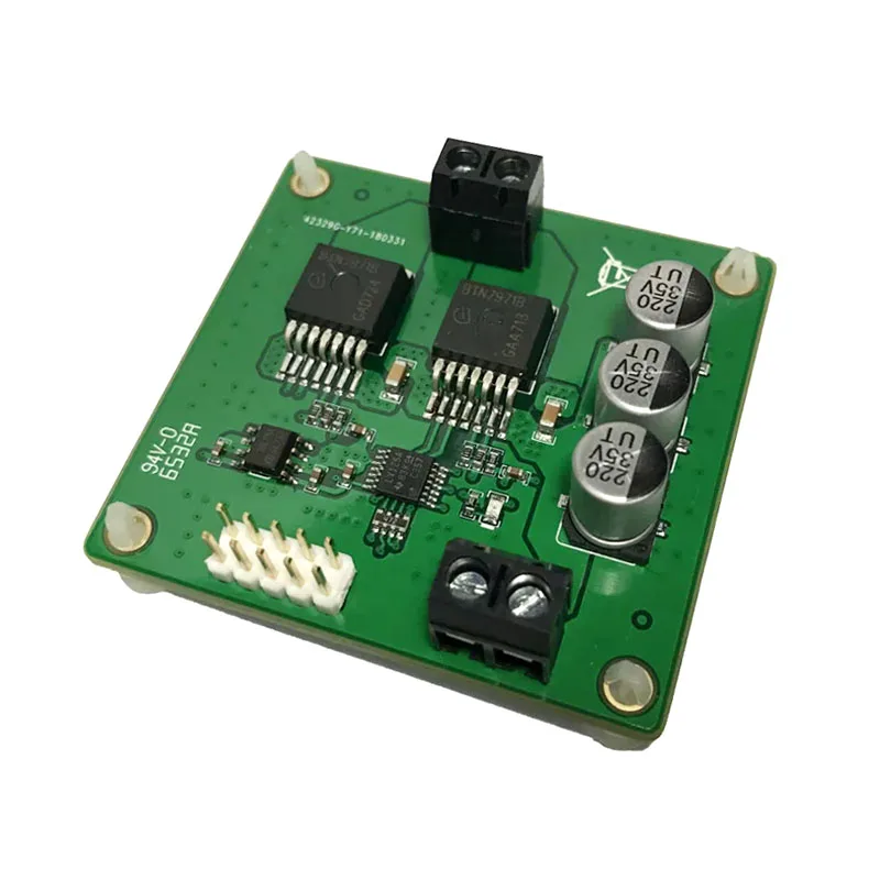 Speed Regulate Module BTN7971B High Power DC Motor Driver Module, H-Bridge, PWM Speed Control ...