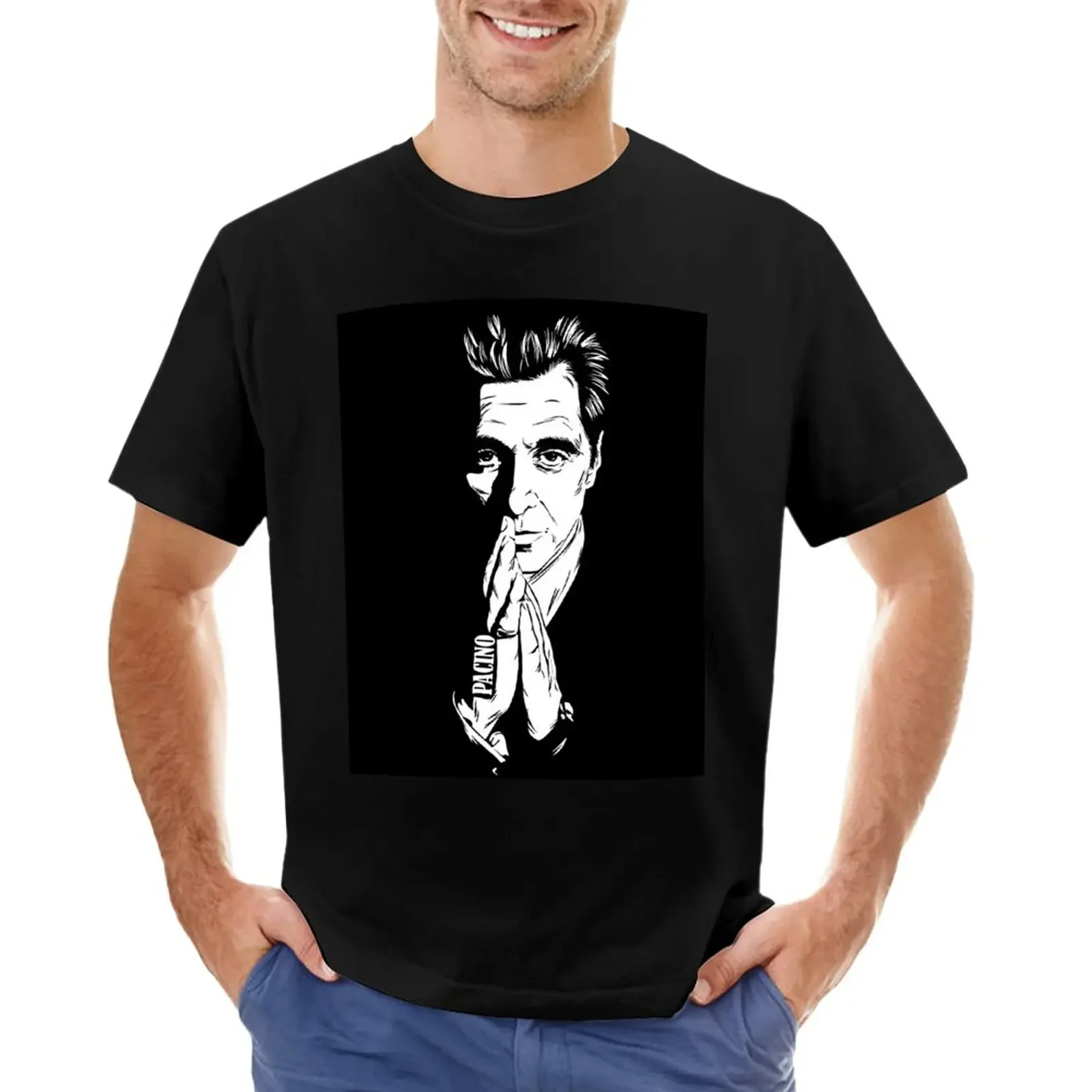 

AL PACINO T-Shirt cute tops funnys big and tall t shirts for men