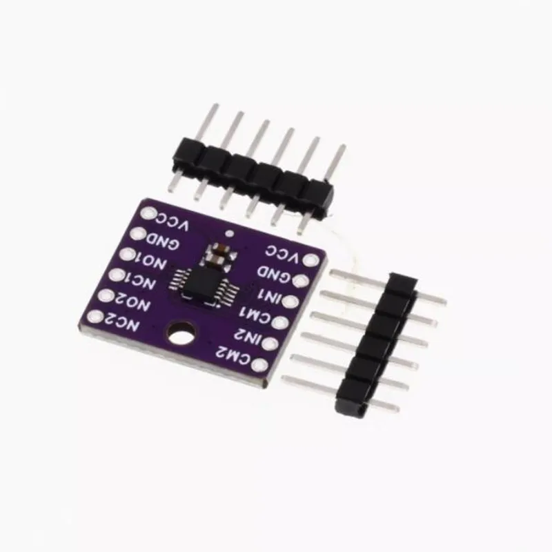 1pcs 1.65V to 5.5V 23157 TS5A23157 Dual SPDT Development Board Analog Switch Module Durable Development Tools