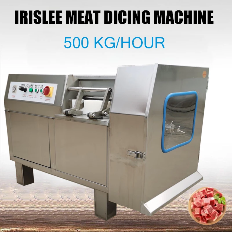 Commercial Meat Slicing Cutting Dicing Machine/Automatic Micro Frozen Beef Meat Dicer Processing Equipment