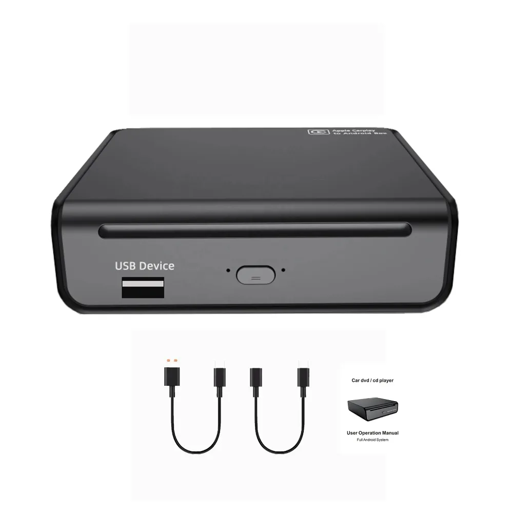 DVD/CD Player with Built-in Wireless  Adapter Supporting USB Playback