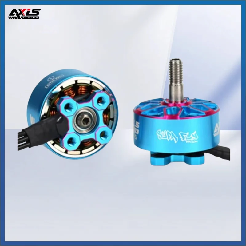 

AXISFLYING BANDO 2207 2207.5 1960KV FPV Brushless Motor 6S Lipo 5mm Output Shaft For 5inch Freestyle Cinema Drones Parts