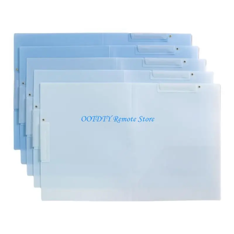 

Presentation Display Folder Hold 40 Sheet Document Organizers Folder