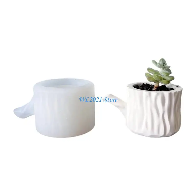

G5GC Unique Designed Sturdy Silicone Mould for Concrete Planter Home Decoration