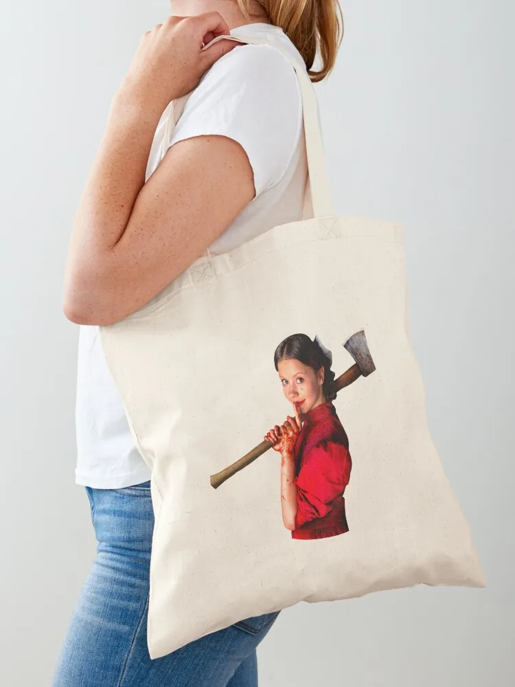 

Mia Goth as Pearl Tote Bag tote bags aesthetic Women's tote bag Shopper handbag Customizable bag