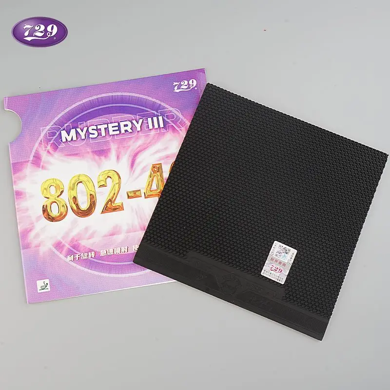 Friendship 729 Table Tennis Paddle Rubber 802-40 Gui Fu Inverted Rubber Professional Table Tennis Rubber Fast Attack Type