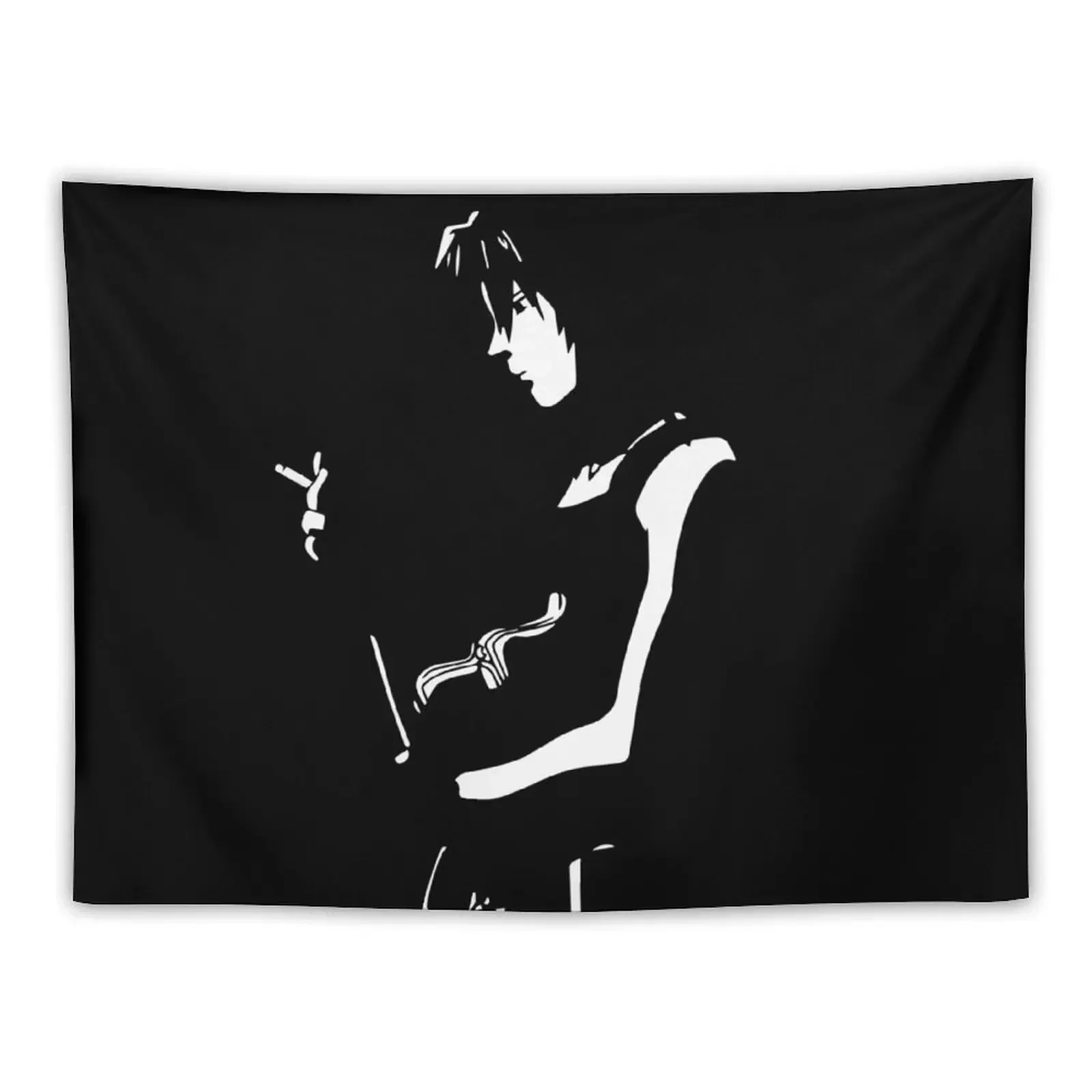 

Black Lagoon Revy Tapestry Bathroom Decor Room Aesthetic Tapestry