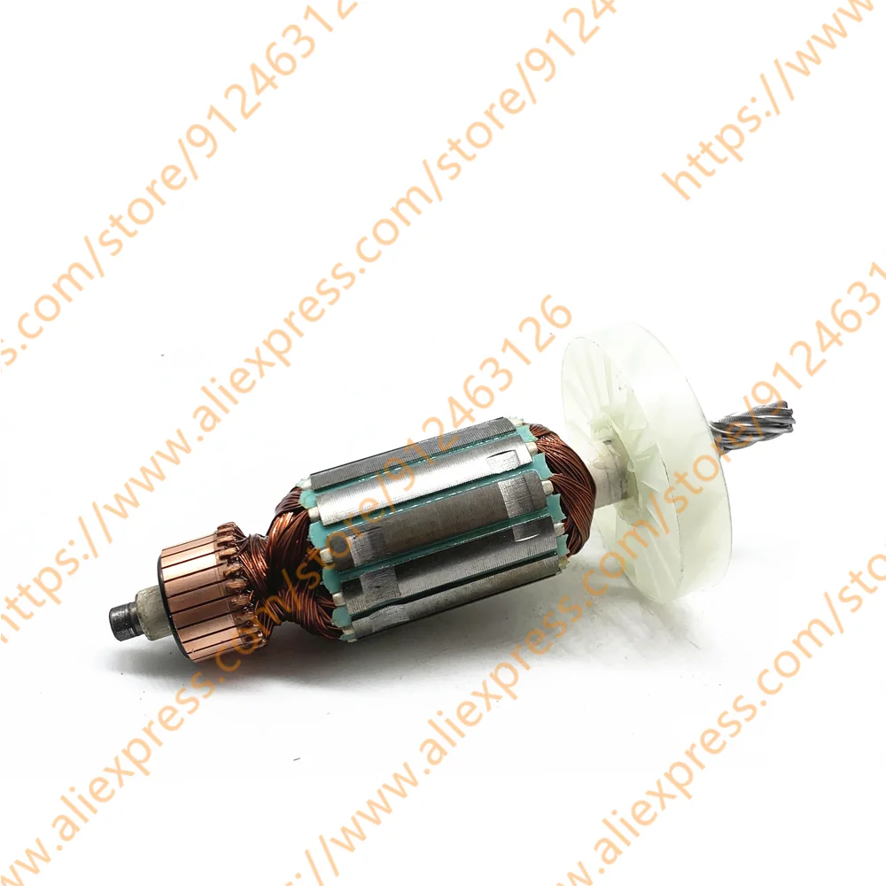 220V - 240V Armature Rotor For METABO KGS216M KGS 216 M Crosscut saws Electric tools part Power Tool Accessories 