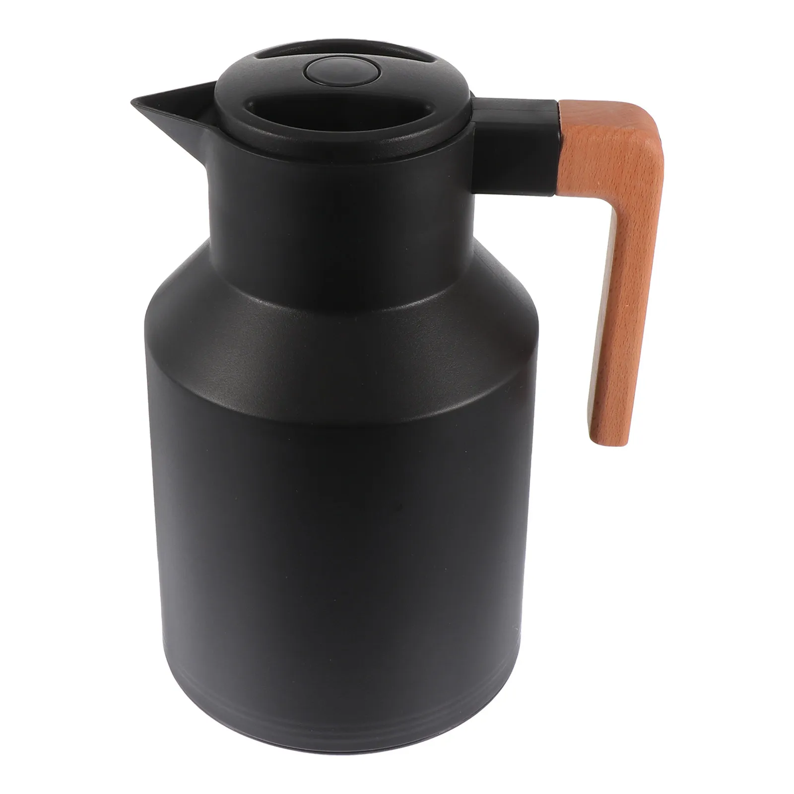 

Large Capacity Insulated Thermal Kettle Glass Liner Hot Water Bottle For Tea Coffee Keep Warm Portable Practical Household Gift