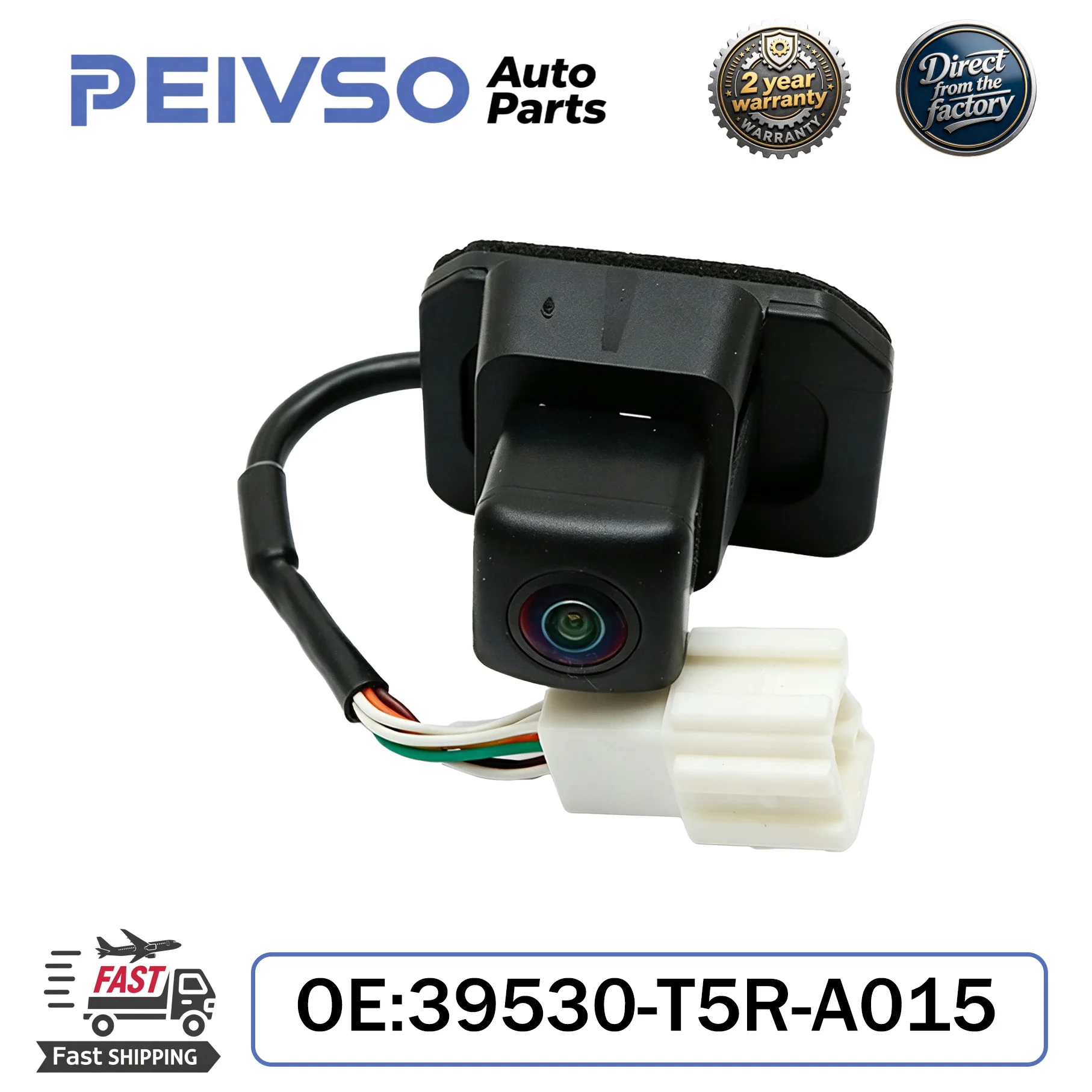 PEIVSO NEW High Quality 39530-T5R-A015 Rear View Backup Camera Parking Fit for Honda 2015-2019 Car Parts