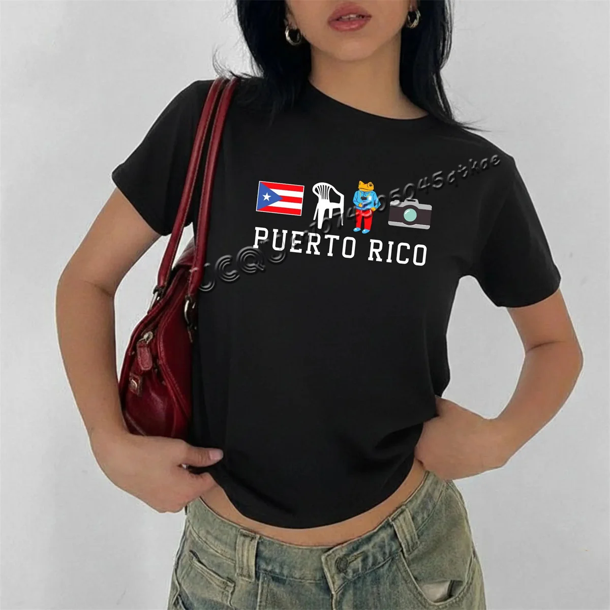 Puerto Rico DTMF T-shirt Latin Music Tee Urban Fashion Street Breathable High Quality Cotton Top Assault Men's Women's T-shirt