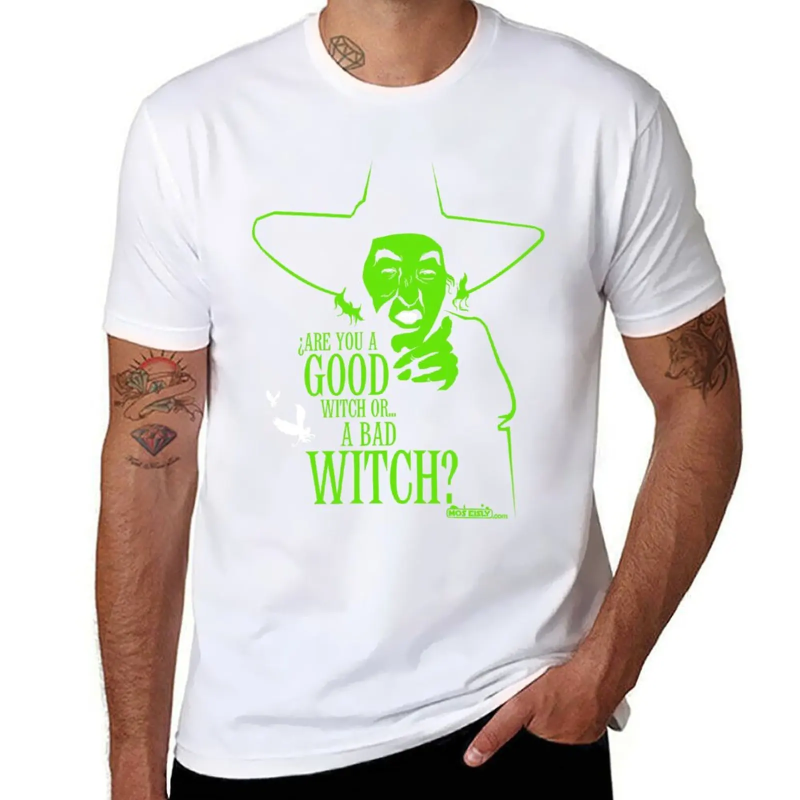 Wicked Witch Of The West T-Shirt Casual Loose Fit Short Sleeve T-Shirt