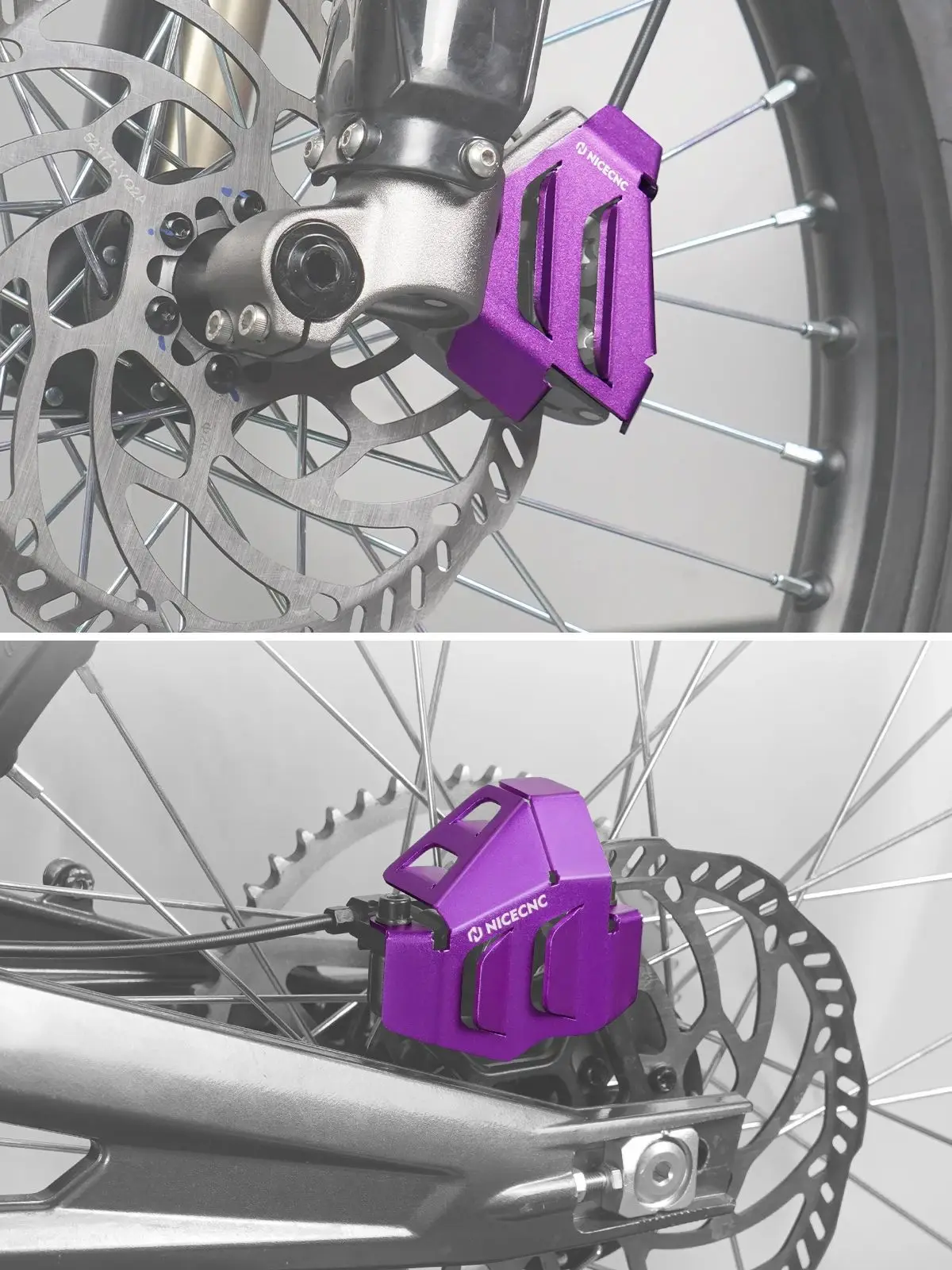 AliExpress NICECNC For Surron Light Bee X Front Rear Brake Caliper Guard For Surron Light Bee S L1E For Segway X160 X260 Electric Dirt Bike