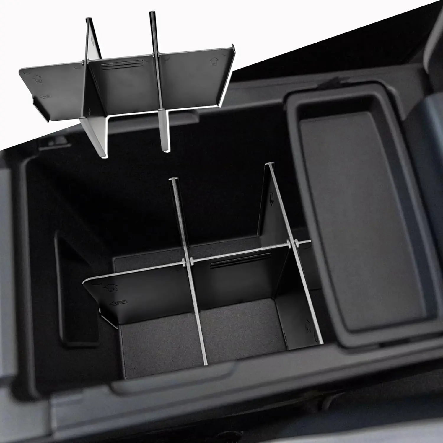 

Tucknbox Center Console Organizer Divider For Honda Prologue EV 2024 2025 Interior Accessories, Armrest Insert Storage Divider