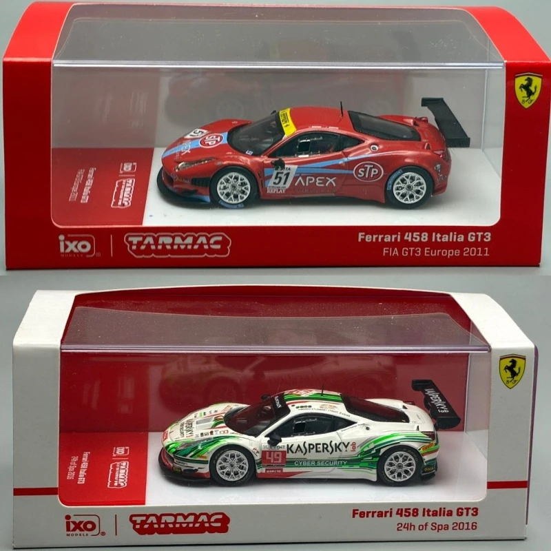 1-64458-italia-gt3-figurine-de-voiture-miniature-en-alliage-moule-sous-pression-cadeau-objet-de-collection-cadeau-pour-les-amis-lors-de-occasions-speciales