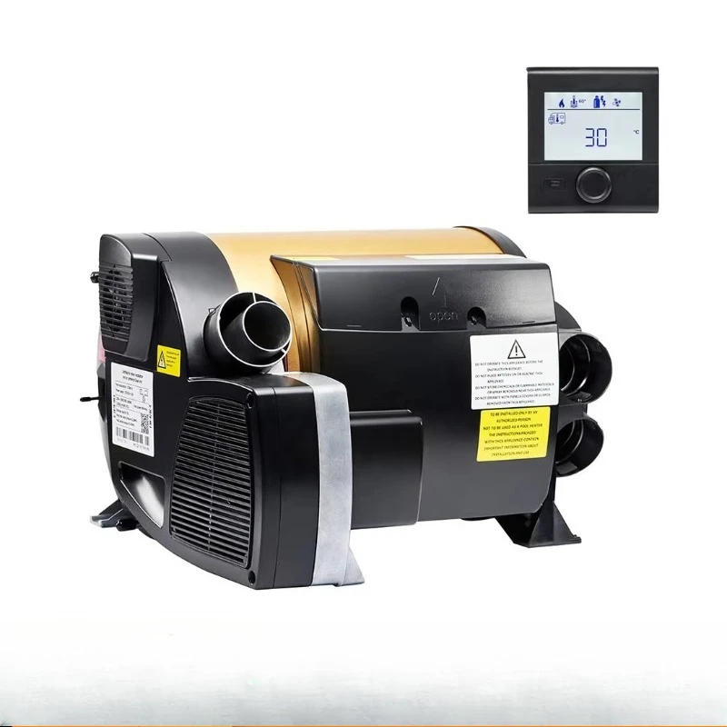 Combi Heater Heating System for RV Motorhomes Include Air Heating and Water Heating Similar to Truma