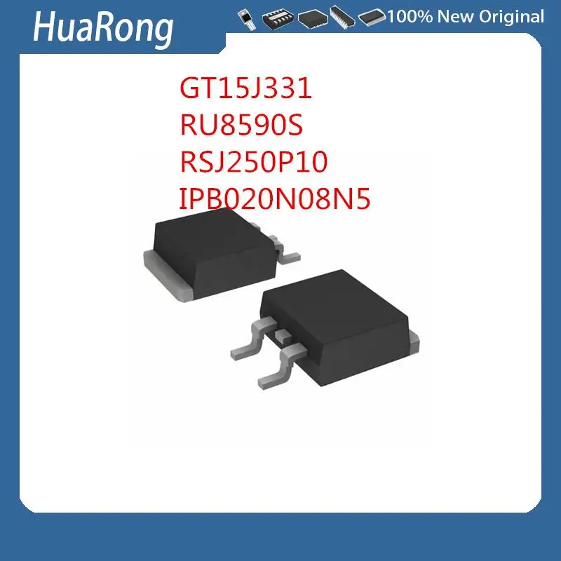 10Pcs/Lot   GT15J331 15J331   RU8590S   RSJ250P10  IPB020N08N5 020N08N5   TO-263 NEW