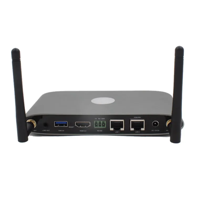 WP-14 4K جهاز إرسال واستقبال الصوت والفيديو اللاسلكي نظام المؤتمرات اللاسلكي حل مشاركة شاشة العرض اللاسلكية #4