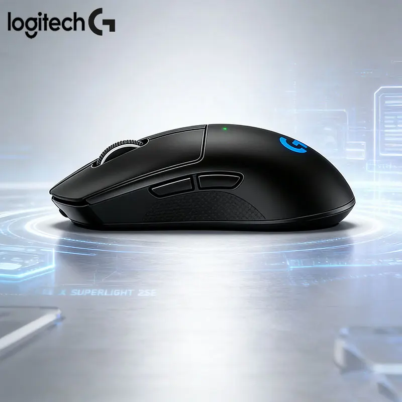 Logitech PRO X SUPERLIGHT 2SE/PRO X SUPERLIGHT/G502/G502HERO High-quality RGB gaming mouse with durable and comfortable design