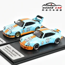 MC 1:64 930 RWB GULF Diecast Model Car