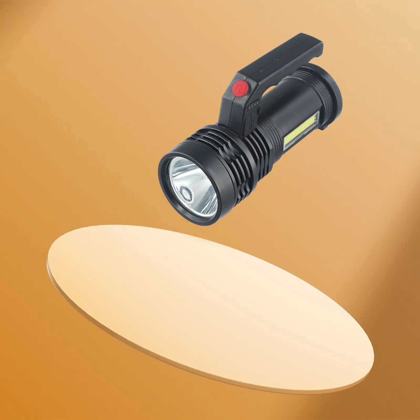 Riding Sailing Fishing Headlight Torch Flashlight Handheld Hunting ABS Camping Rechargeable Spotlight White Light - view 4