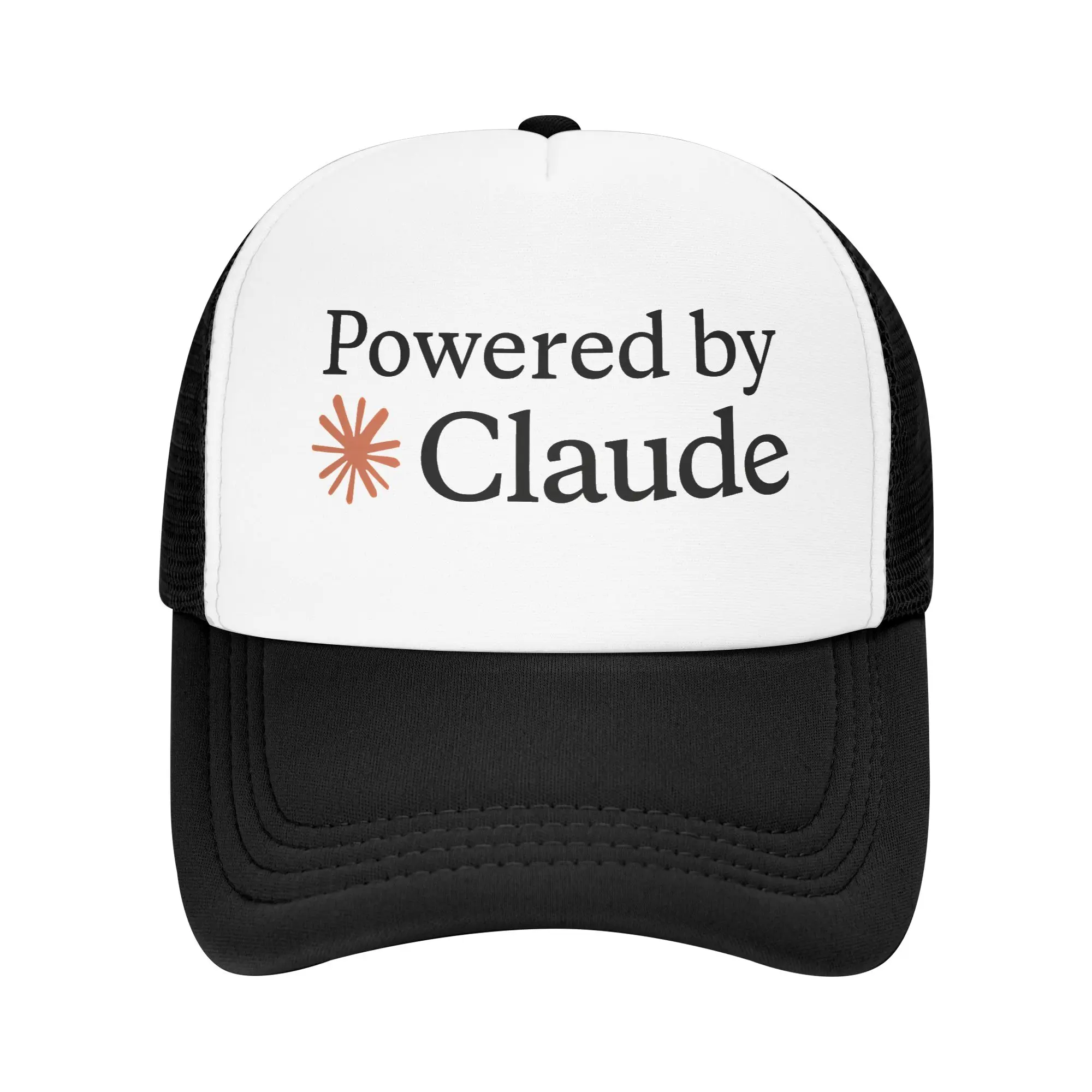 Mesh Sun Hats Powered By Claude Lightweight Summer Trucker Hat For Women Men  Fashion High Quality Outdoor Sport Baseball Cap