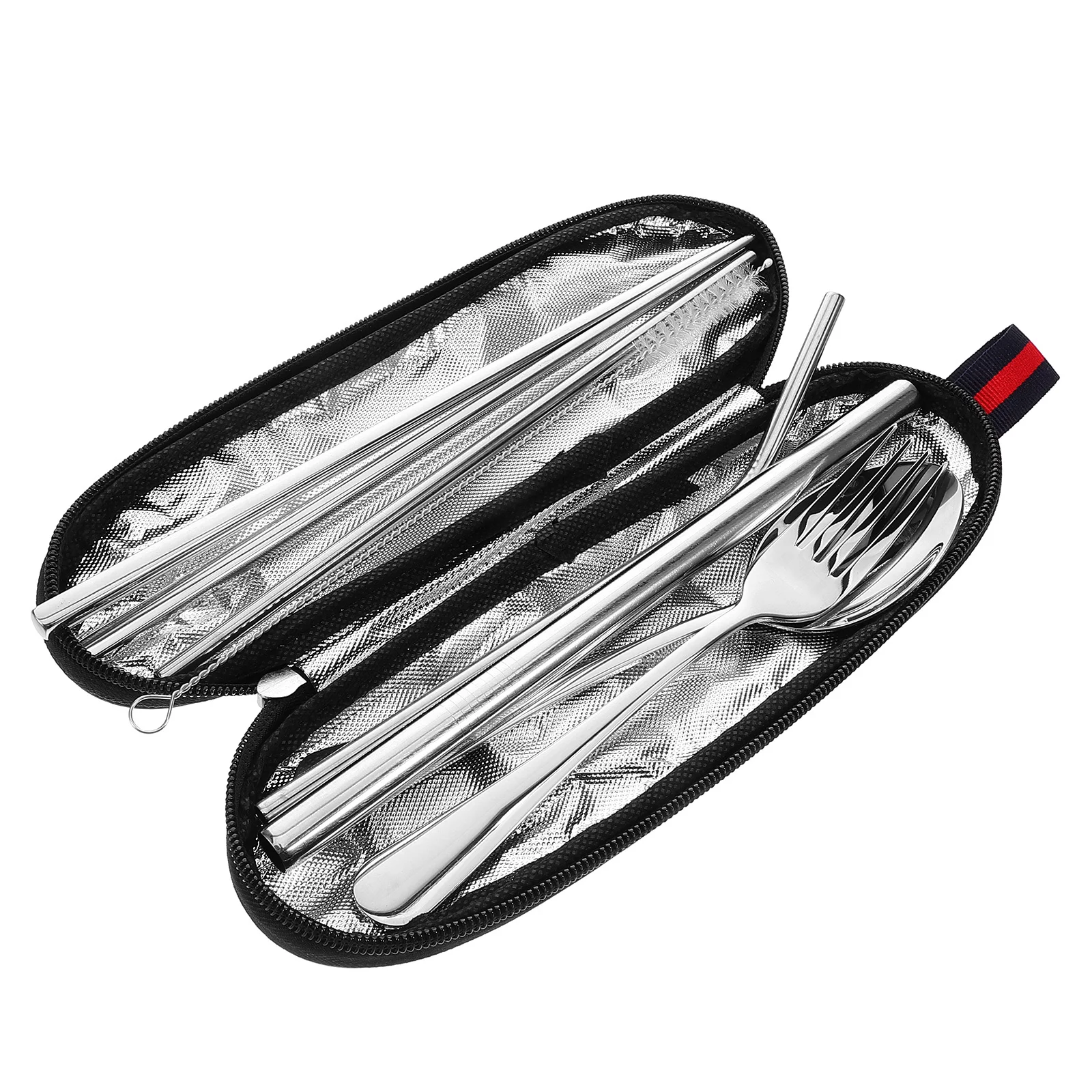 

Durable 304 Stainless Steel Portable Tableware Set Ideal for Camping Hiking Picnics Outdoor Activities Outdoor Cookware Set