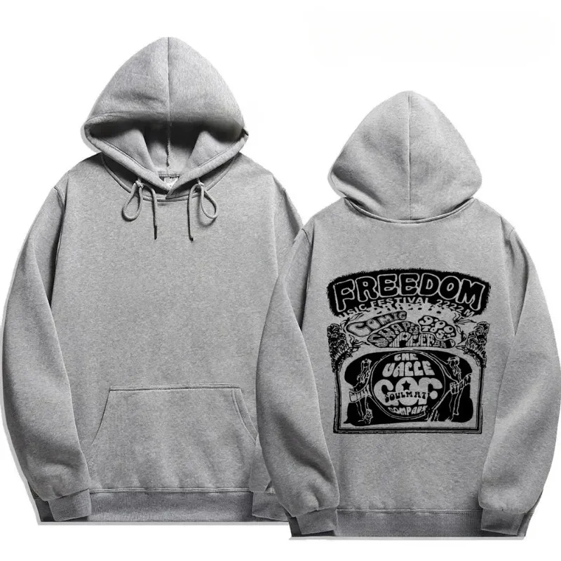 2026  New Style  Cry of  Fear Hoodies  Double Sided   Men's  Women's  Sweatshirt  Unisex  Long-sleeved  Hoodie  Size S-3XL