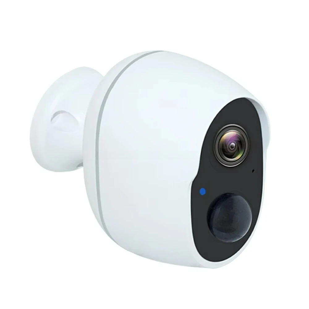 Auxiliary Low Power Battery Powered Home Security System Tuya Wifi Camera